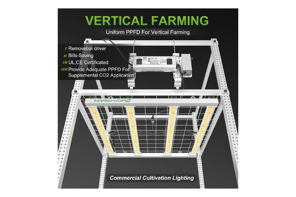 Load image into Gallery viewer, Mars Hydro - FC-E3000 300W LED Grow Light - 4&#39;x4&#39; Coverage, Smart Control
