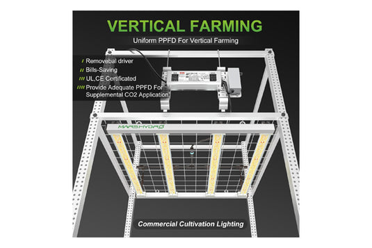 Mars Hydro - FC-E3000 300W LED Grow Light - 4'x4' Coverage, Smart Control