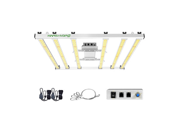 Load image into Gallery viewer, Mars Hydro - FC-E4800 480W LED Grow Light - 4&#39;x4&#39; Coverage, Full Spectrum with UV &amp; IR
