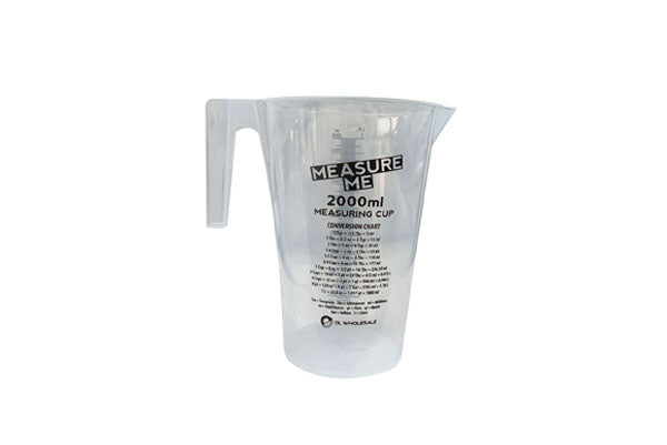 Load image into Gallery viewer, Measure Me - Measuring Cup - Durable Plastic - Easy-Read Conversion Chart - Multiple Sizes
