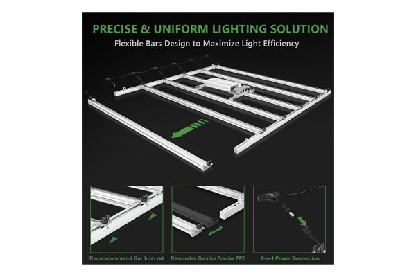 Load image into Gallery viewer, Mars Hydro - FC-E4800 480W LED Grow Light - 4&#39;x4&#39; Coverage, Full Spectrum with UV &amp; IR
