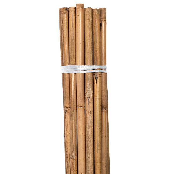 Load image into Gallery viewer, Grower&#39;s Edge - Natural Bamboo Stakes - Durable Plant Support in Multiple Sizes
