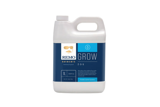 Remo - Grow - Nutrient Foundation for Vegetative Stage (1L)