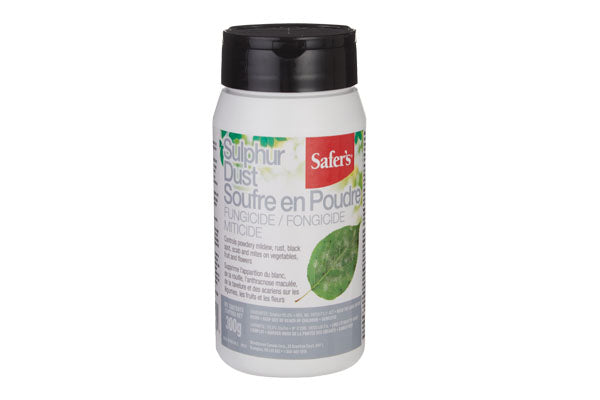 Safer's - Garden Sulphur Dust - Natural Fungicide & Plant Protector (300g)