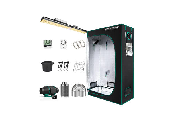 Load image into Gallery viewer, Mars Hydro - TSL 2000 LED Grow Light &amp; 2&#39;x4&#39; Complete Grow Tent Kit, Full Spectrum
