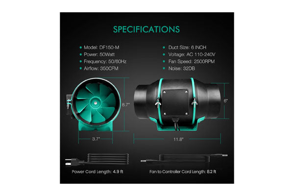 Load image into Gallery viewer, Mars Hydro - TSW 2000 LED Grow Light &amp; 4&#39;x4&#39; Complete Grow Tent Kit, Full Spectrum
