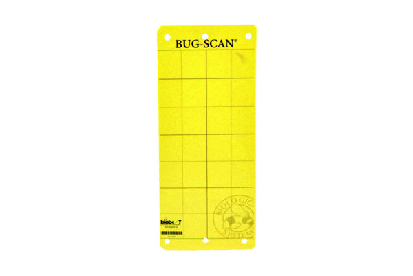 Bug-Scan Yellow - Sticky Trap for Aphid & Whitefly Control (20 Pack)