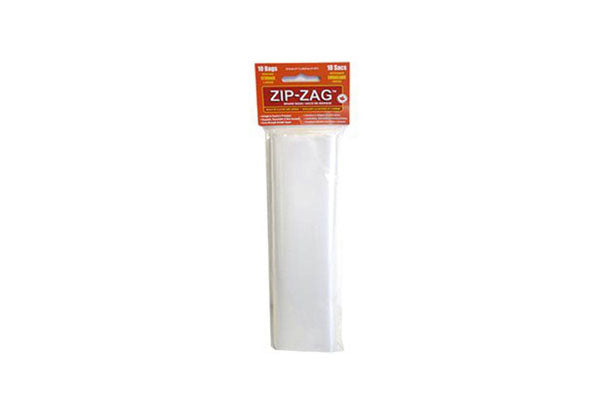 Load image into Gallery viewer, Zip-Zag - Original Large Smell Proof Bags - Extra Thick Plastic (27.9cm x 29.8cm)
